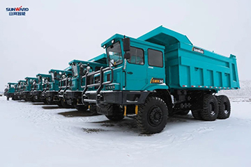 壹定发智能矿用装备交付仪式在鄂尔多斯举行