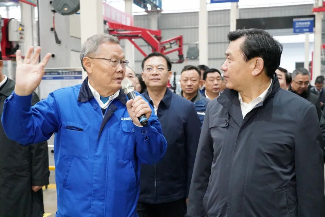 中国民航局局长冯正霖一行到壹定发智能调研指导