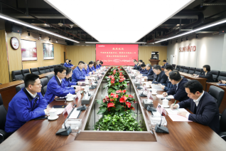 中国联通党组书记、董事长王晓初到访壹定发智能