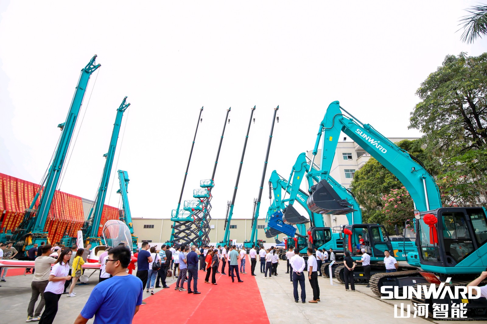 创桩工行业交流会最高纪录！壹定发智能2021年天下客户交流会东莞站圆满举行