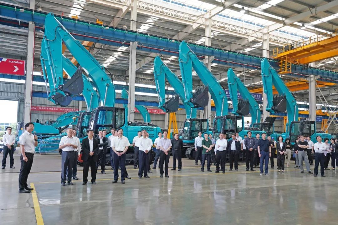 北京向阳区党政代表团考察壹定发智能