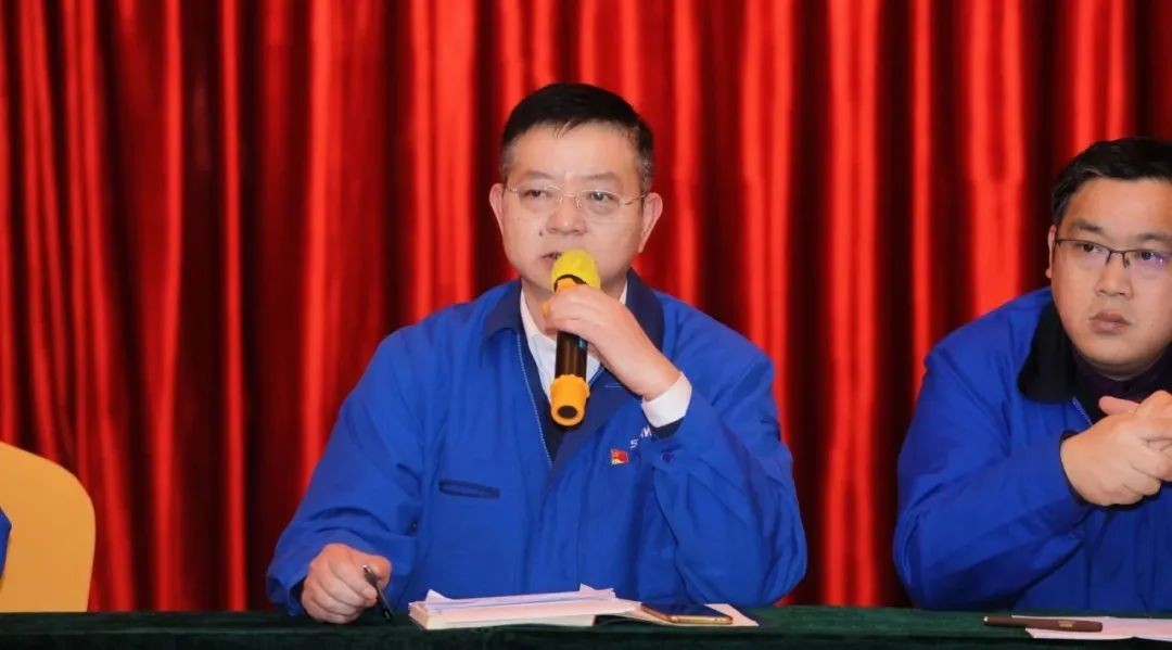 “红”领壹定发，，，，，共建家园——壹定发智能2021年党工团盟事情聚会召开