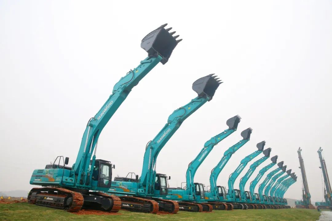 抢滩机械制造业新高地，，，，，壹定发智能工业城三期项目开工