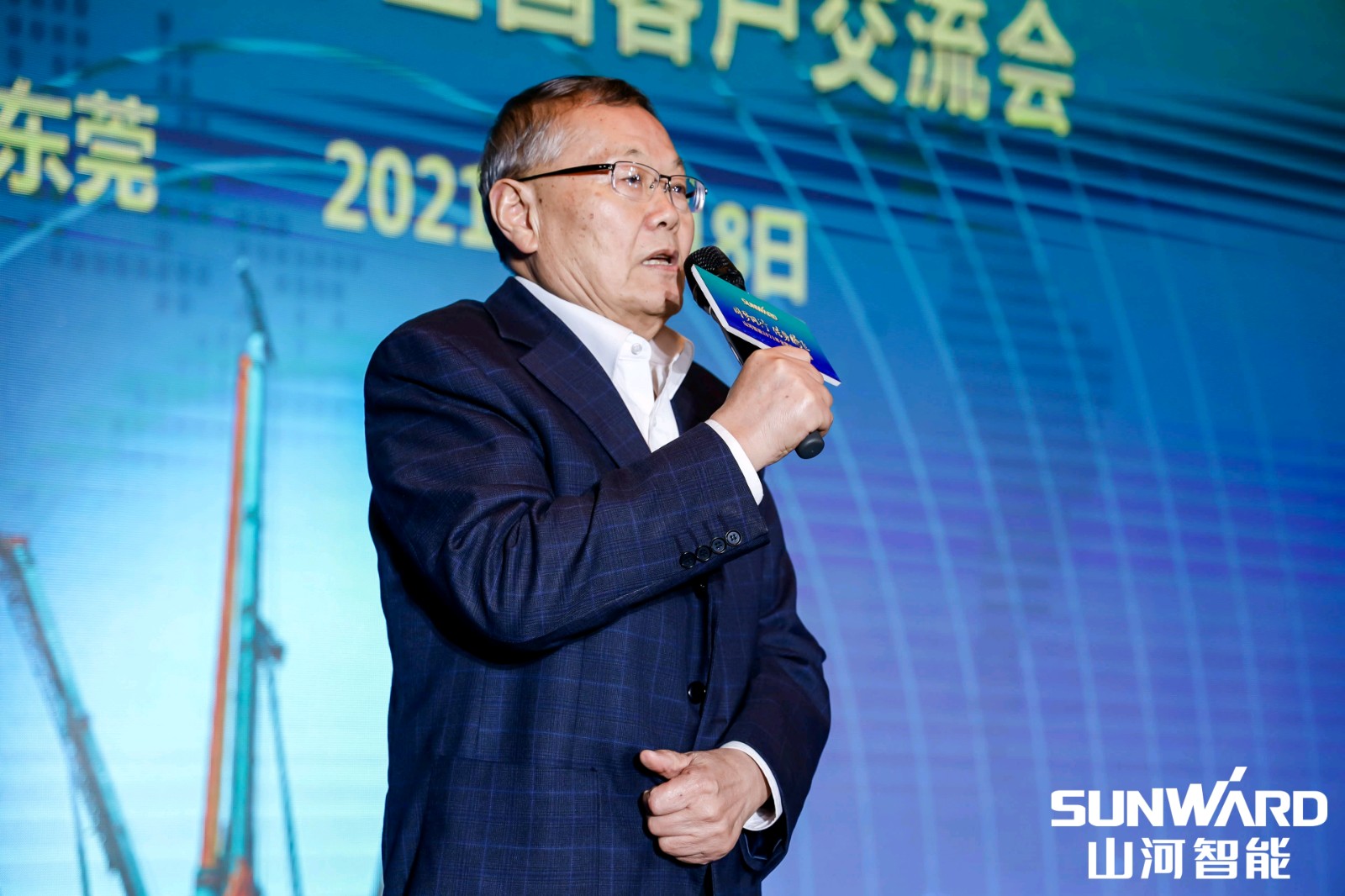 创桩工行业交流会最高纪录！壹定发智能2021年天下客户交流会东莞站圆满举行