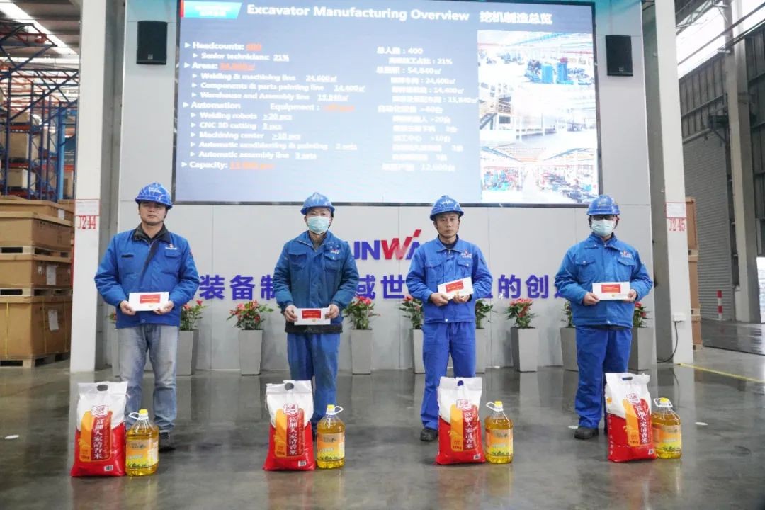 张庆红慰问壹定发智能难题党员