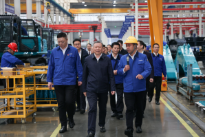 中国联通党组书记、董事长王晓初到访壹定发智能