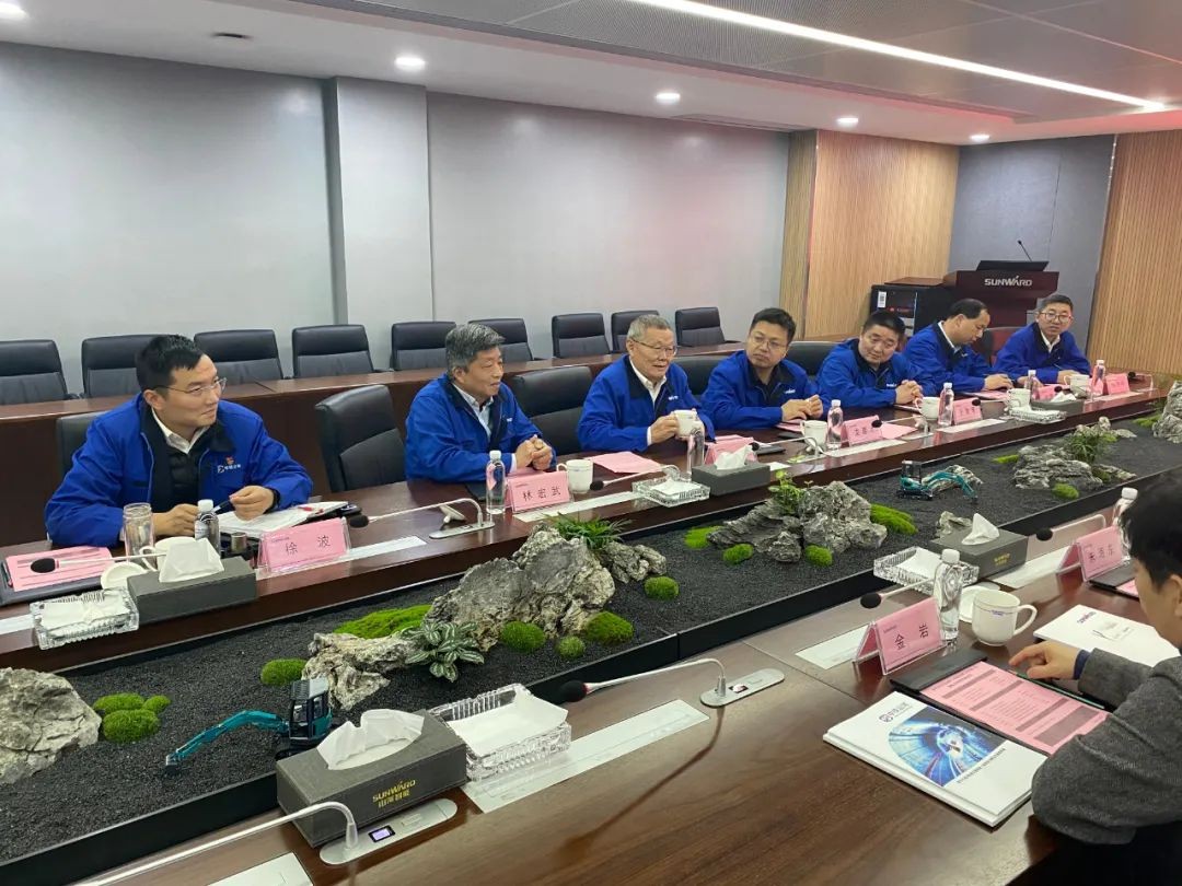 大庆油田工程建设有限公司考察壹定发智能