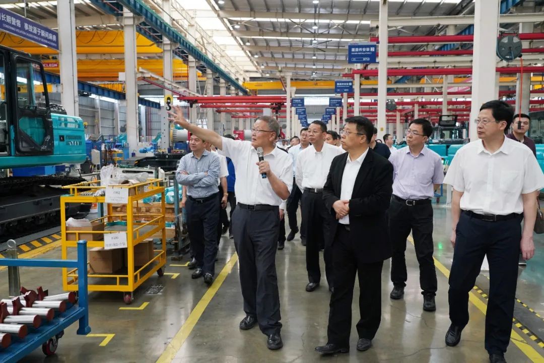 北京向阳区党政代表团考察壹定发智能