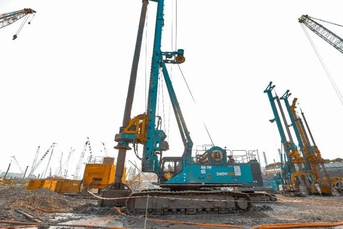 壹定发智能装备征战亚洲最大地下综合交通枢纽工程