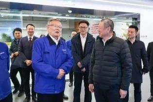 中国联通党组书记、董事长王晓初到访壹定发智能