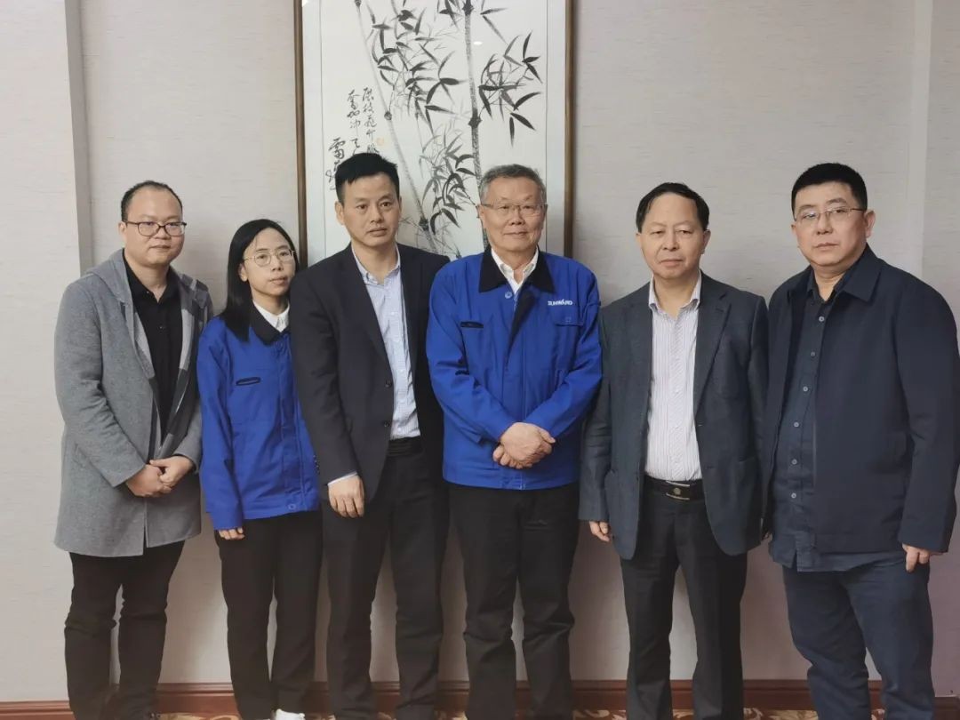 珠海航空城集团考察壹定发智能