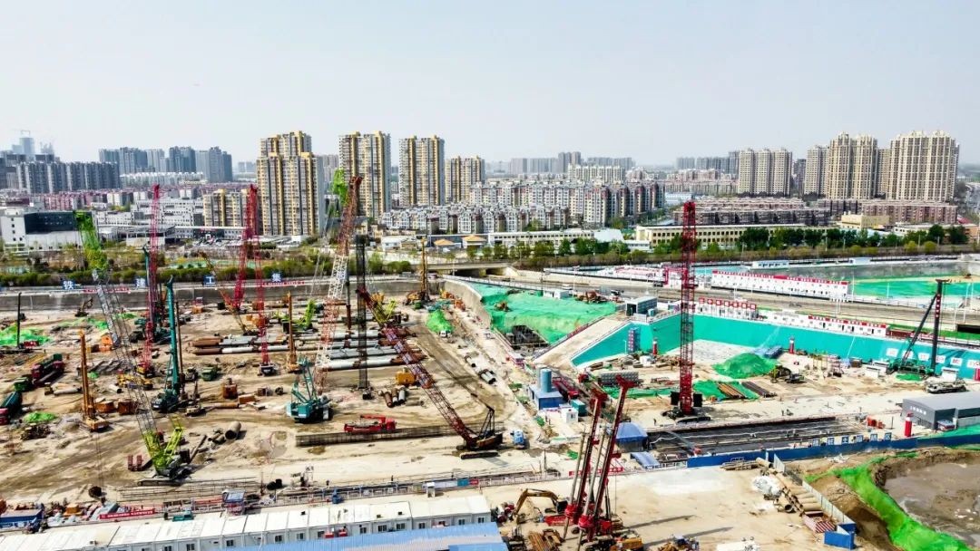 壹定发智能装备征战亚洲最大地下综合交通枢纽工程