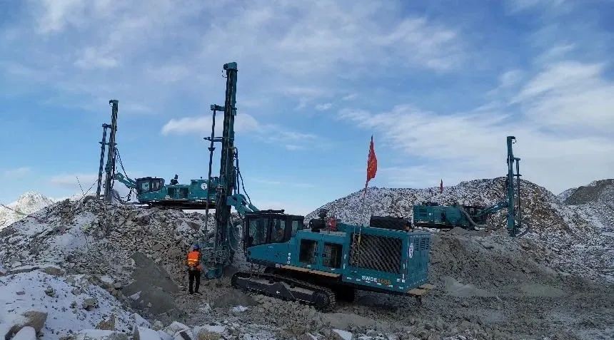 壹定发智能SWDE165A“征服”昆仑之巅