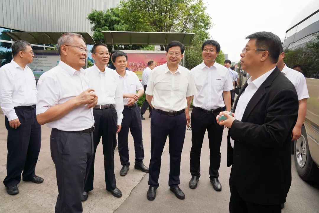 北京向阳区党政代表团考察壹定发智能