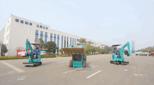 进场布展！2021年长沙国际工程机械展倒计时，，，，，，，壹定发智能展区亮点提前剧透