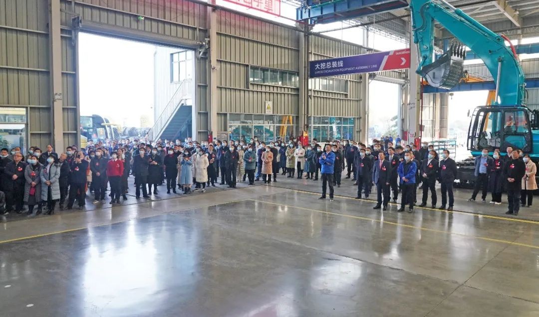 长沙县“两会”观摩团考察壹定发智能