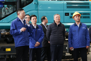 中国联通党组书记、董事长王晓初到访壹定发智能