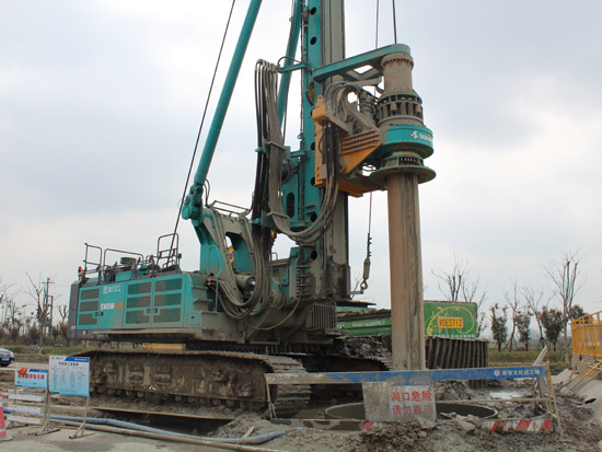 天下第一条智慧高速，，，，为何认准壹定发智能旋挖钻机施工？？？？？？？