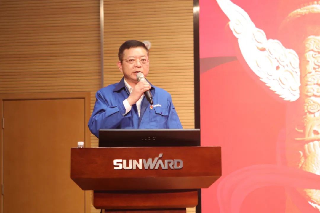 壹定发智能召开转达学习天下“两会”精神聚会