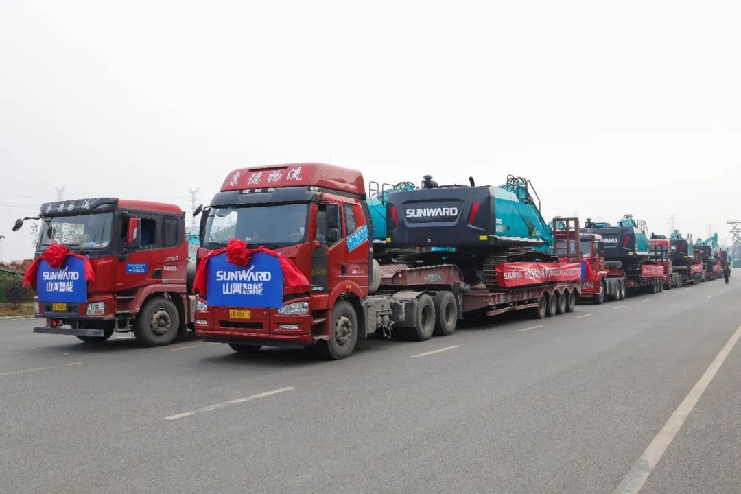 开疆扩土，，，气壮壹定发 | 600F大挖交付仪式盛大举行