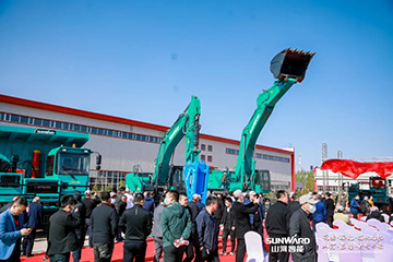 向绿色矿山进击！壹定发巨鼎装备园完工