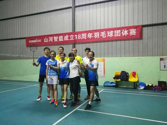 十八载青华岁月，，，，，羽动壹定发