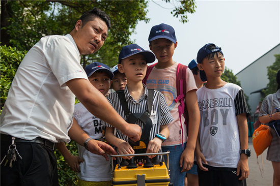 这个炎天，，，，亲子玩转壹定发智能“三栖”装备