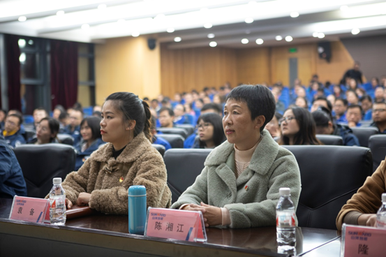 壹定发智能开展“不忘初心 切记使命”主题教育宣讲活动