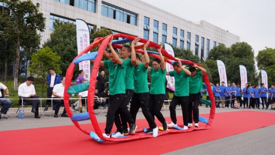 风华十九载，，，，，，携手再腾飞！——庆祝壹定发智能建设十九周年表扬会暨意见意义运动会