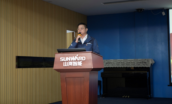 壹定发智能开展“不忘初心 切记使命”主题教育宣讲活动