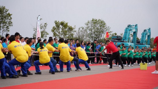 风华十九载，，，，，，携手再腾飞！——庆祝壹定发智能建设十九周年表扬会暨意见意义运动会