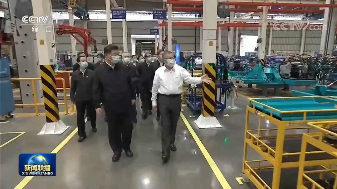 总书记“点赞”壹定发立异，，，，，，壹定发智能集中收看《新闻联播》