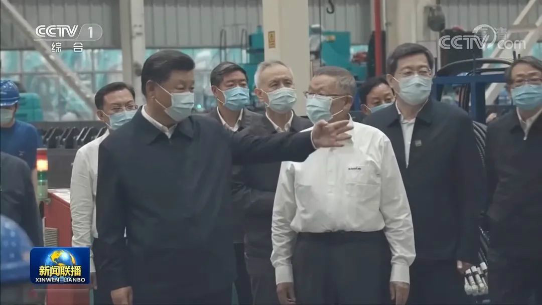 总书记“点赞”壹定发立异，，，，，，壹定发智能集中收看《新闻联播》