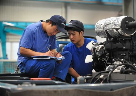 新华社报道：壹定发智能连任全球工程机械50强