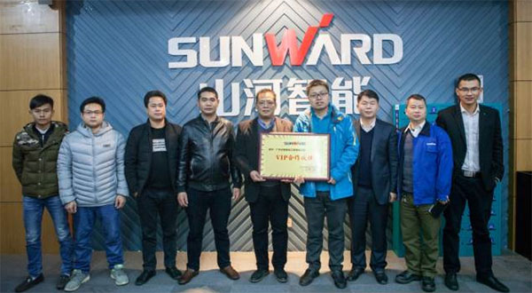 创富故事‖水到渠成，，，，，情定壹定发