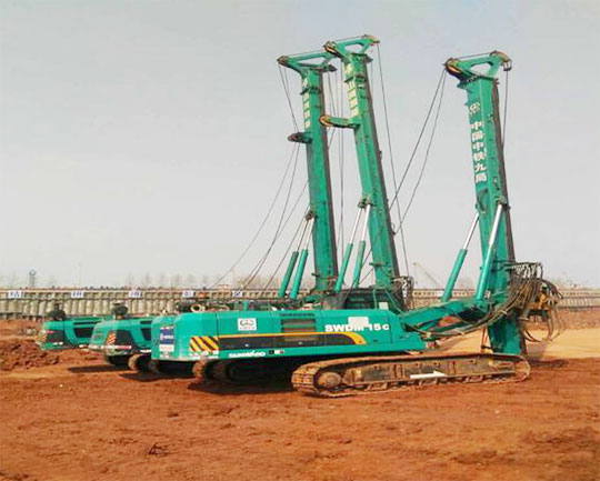 打下“东北第一桩”，，，，，沈阳帝铂旋挖队火了