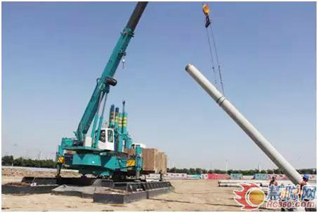 结缘即定终生，，，，，壹定发智能静力压桩机大客户访谈纪实