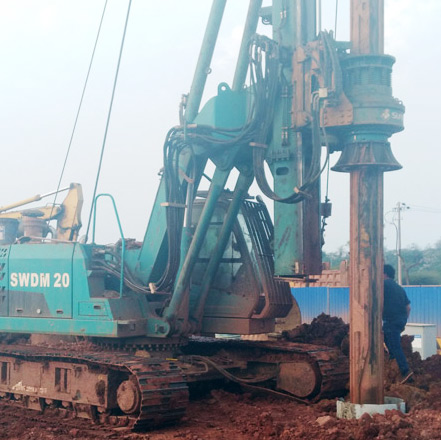 跨行创业，，，壹定发智能旋挖钻十个月帮他回本！