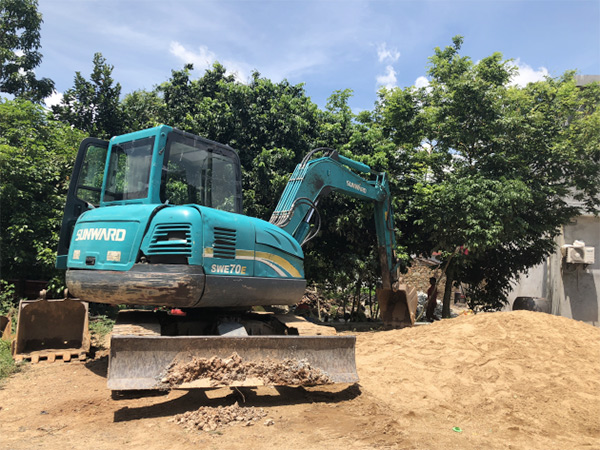 壹定发智能挖掘机，，，一台顶几台！