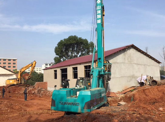 跨行创业，，，壹定发智能旋挖钻十个月帮他回本！