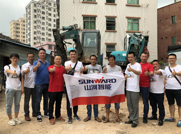 8年“钟情”，，，“壹定发绿”助力展鸿途