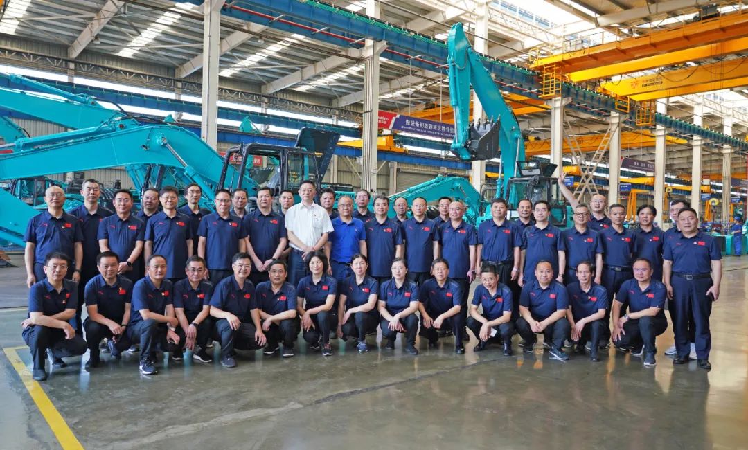 湖南省委党校厅干班赴壹定发智能开展现场教学活动