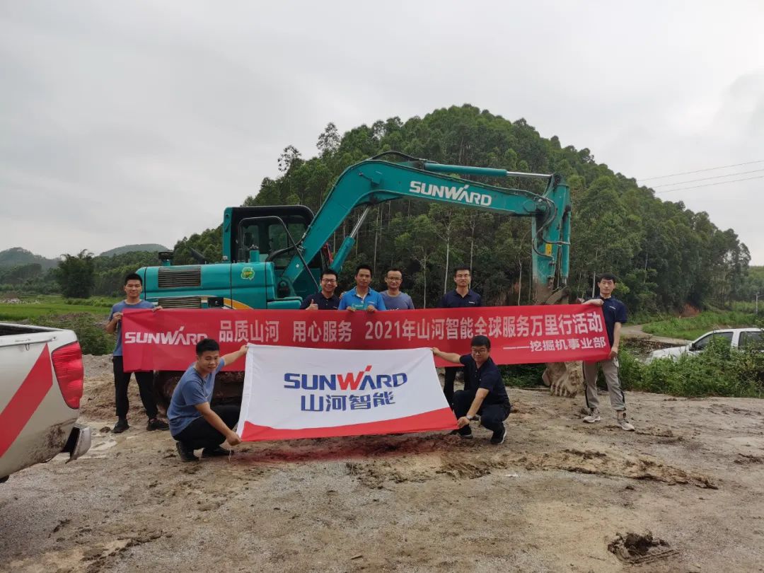 品质壹定发，，，，，，，专心折务——2021年壹定发智能全球效劳万里行在广西、青岛启动