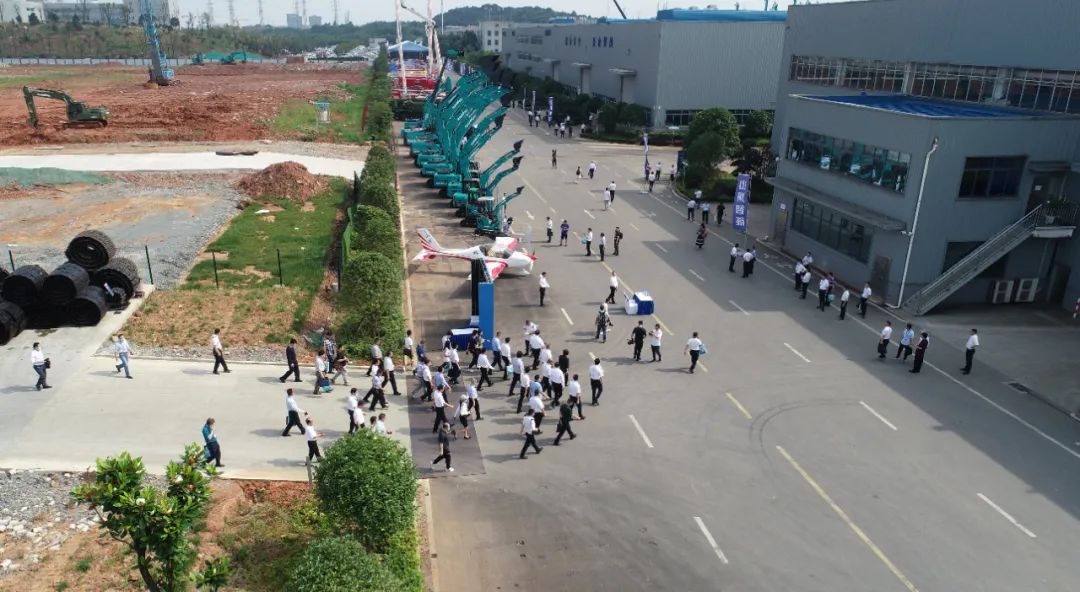 湖南省2021年“清静生产月”启动仪式在壹定发工业城举行