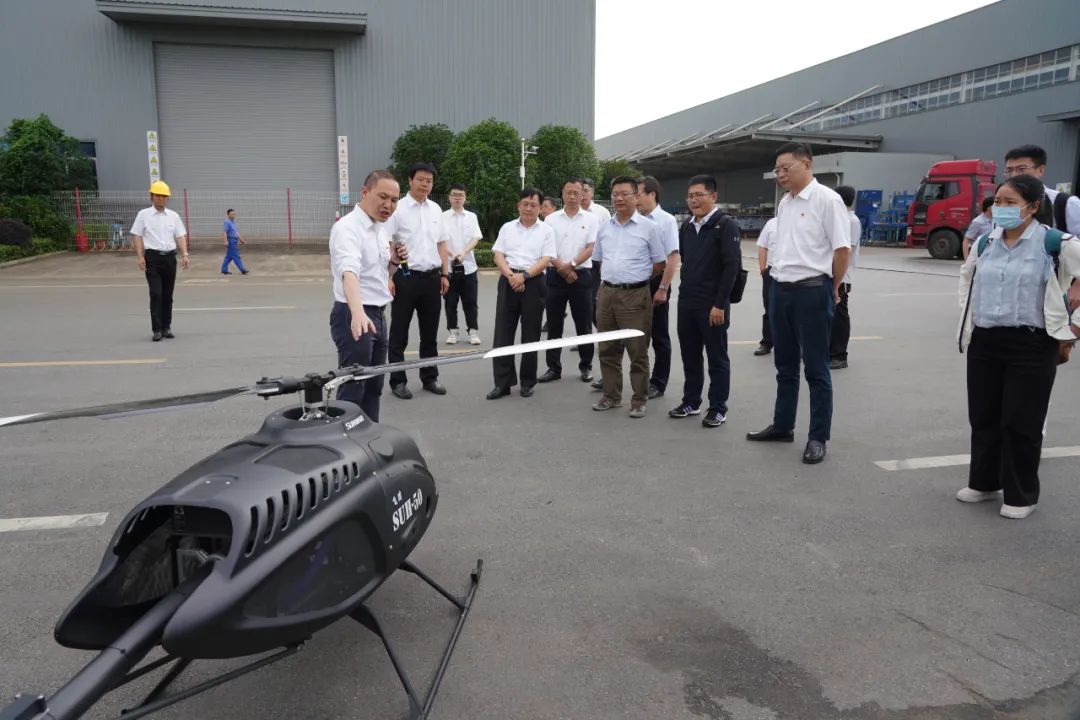 应急治理部科技和信息化司调研壹定发智能