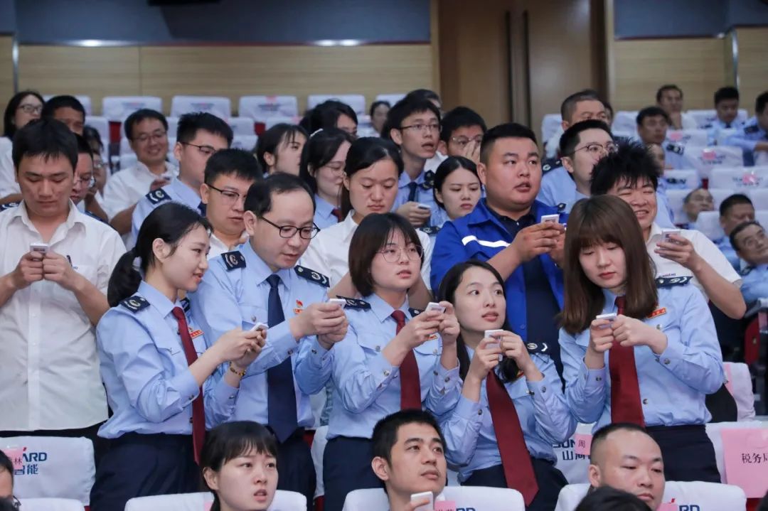 以赛促学，，，，，，以学促行 | 税企携手举行“一站究竟”党史知识竞赛