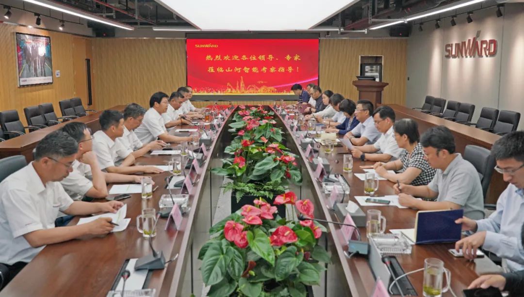 应急治理部科技和信息化司调研壹定发智能