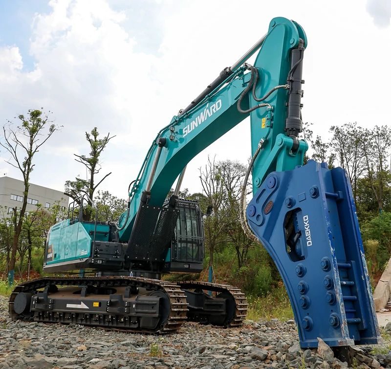 再升级！壹定发智能“矿山猛士”极限破碎现场直击