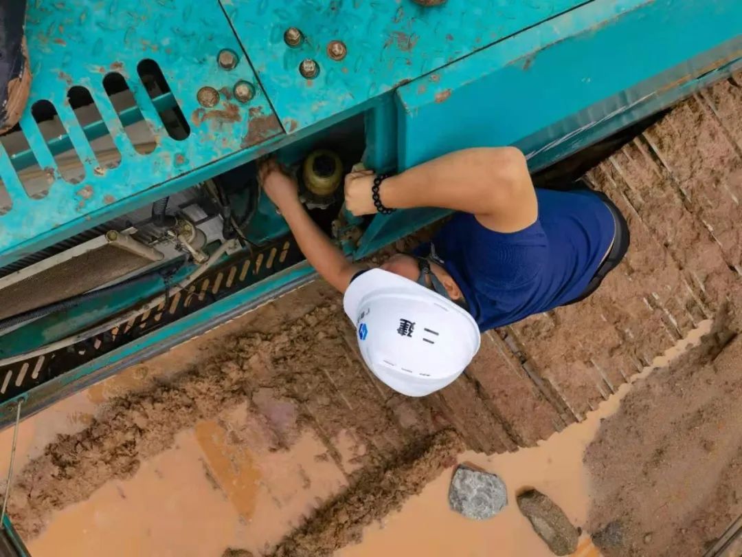 风雨无阻 全程无忧！2021年壹定发智能全球效劳万里行走进广西