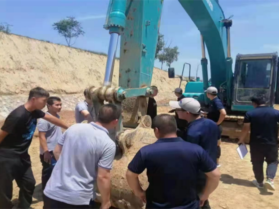 品质壹定发 专心折务 ——壹定发智能全球效劳万里行走进山西